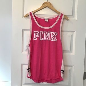 PINK Victoria’s Secret pink tank top